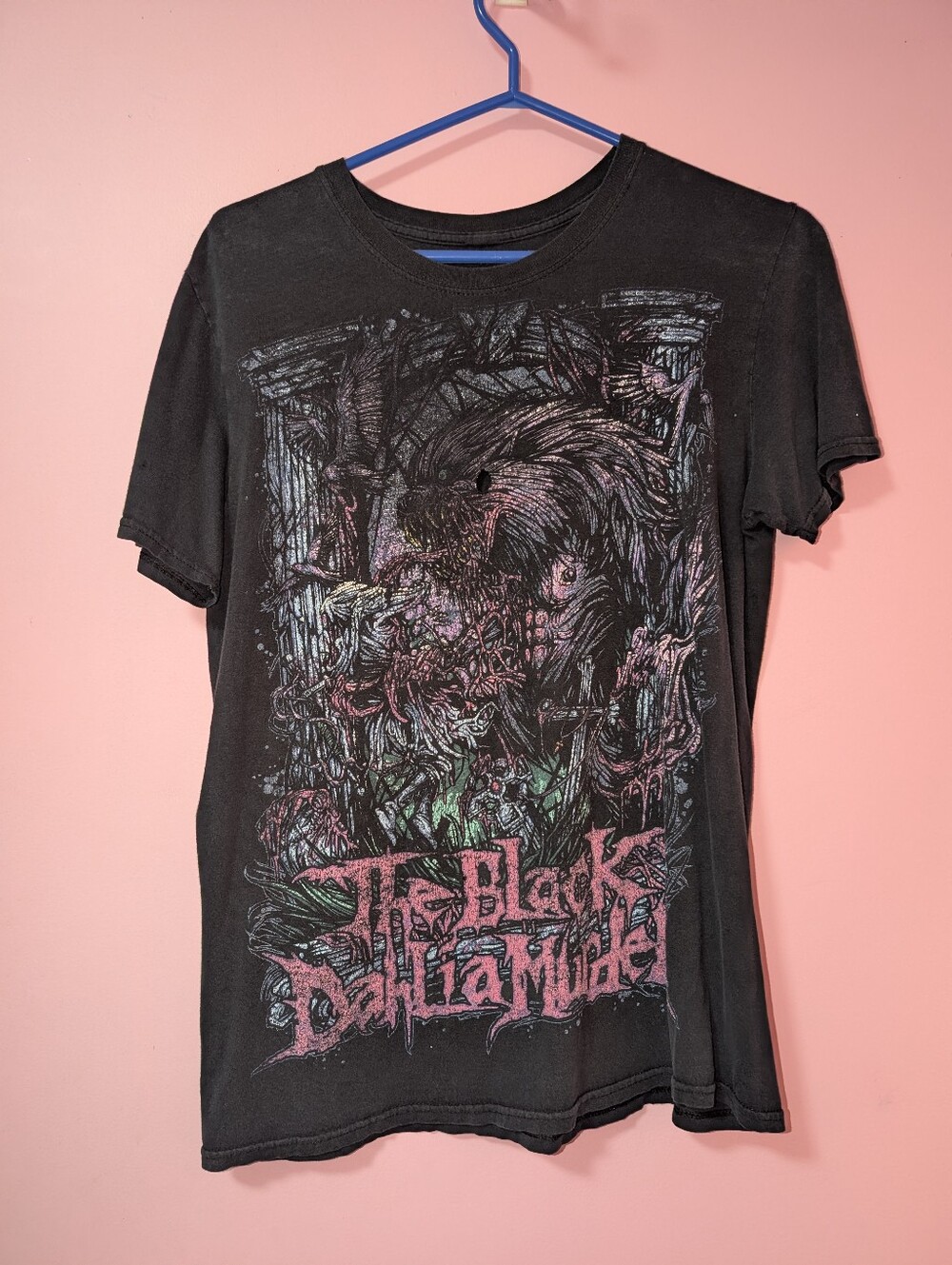 Vintage The Black Dahlia Murder Wolf T-Shirt